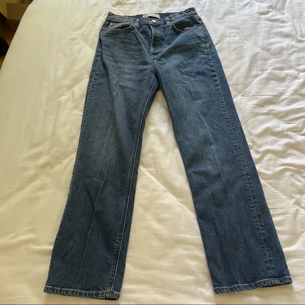 Aritzia Denim Forum Arlo Jeans Size 28